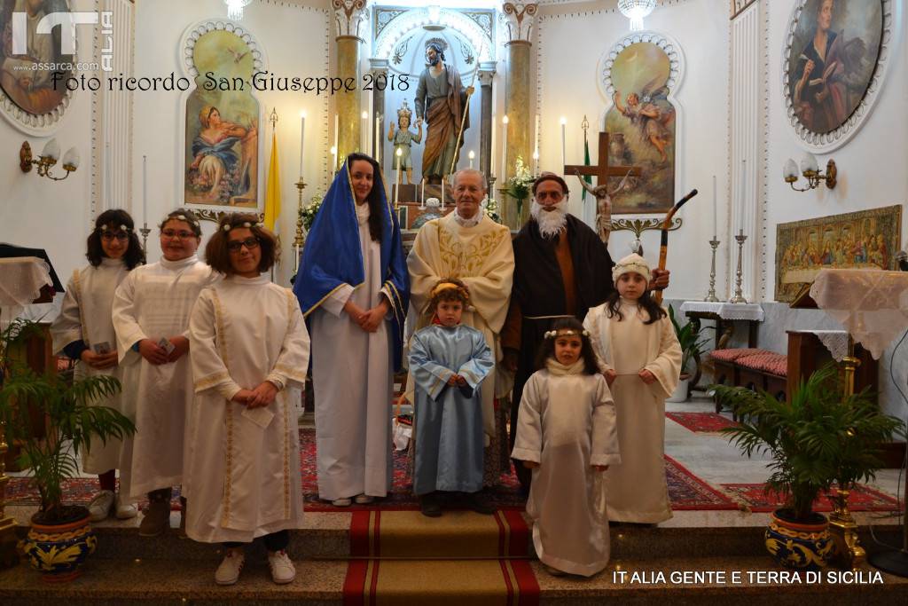 Festività dedicata al Patriarca San Giuseppe, 2019
