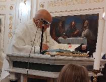 Oggi il nostro ben amato Monsignor Antonino Disclafani  compie 90 anni