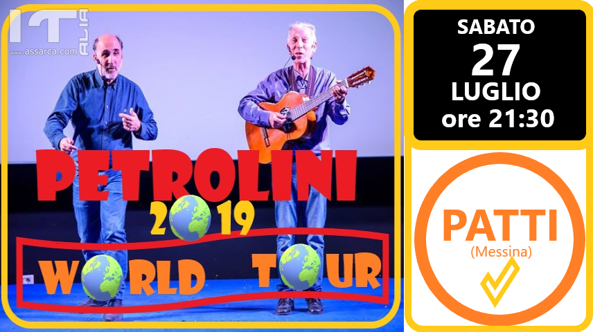 Petrolini World Tour 2019