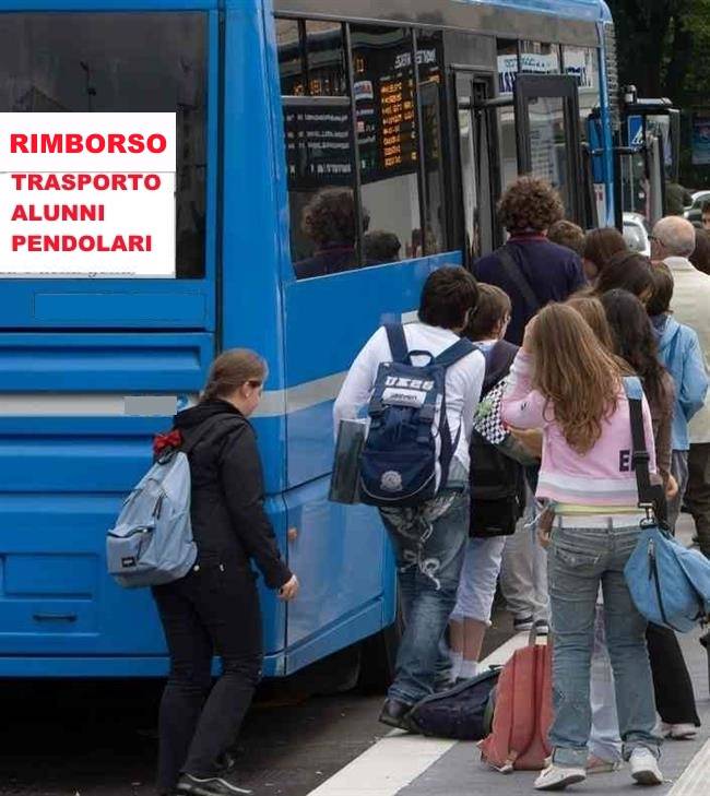 RIMBORSO ABBONAMENTI - TRASPORTO ALUNNI PENDOLARI a.s. 2018/2019. 