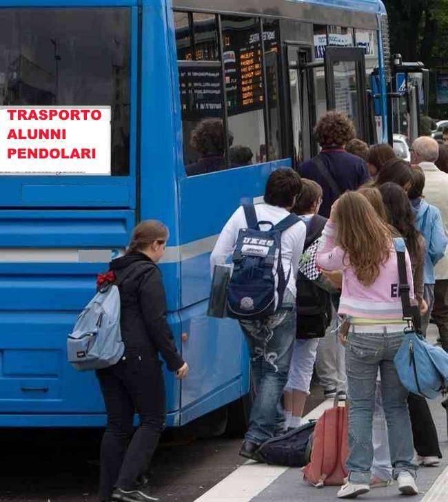 TRASPORTO ALUNNI PENDOLARI A.S. 2019/2020 