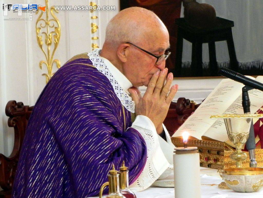 Don Antonino Disclafani nominato Monsignore. Auguri dalla comunità aliese. 