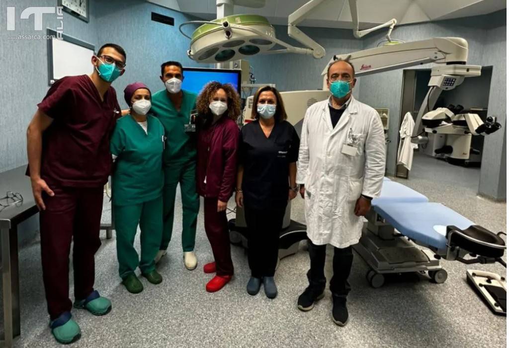 Ospedale di Petralia Sottana, 2300 esami nel nuovo servizio di oculistica