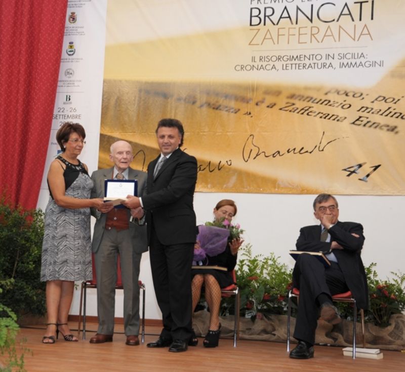 Zafferana Etnea, Premio Letterario Brancati Zafferana