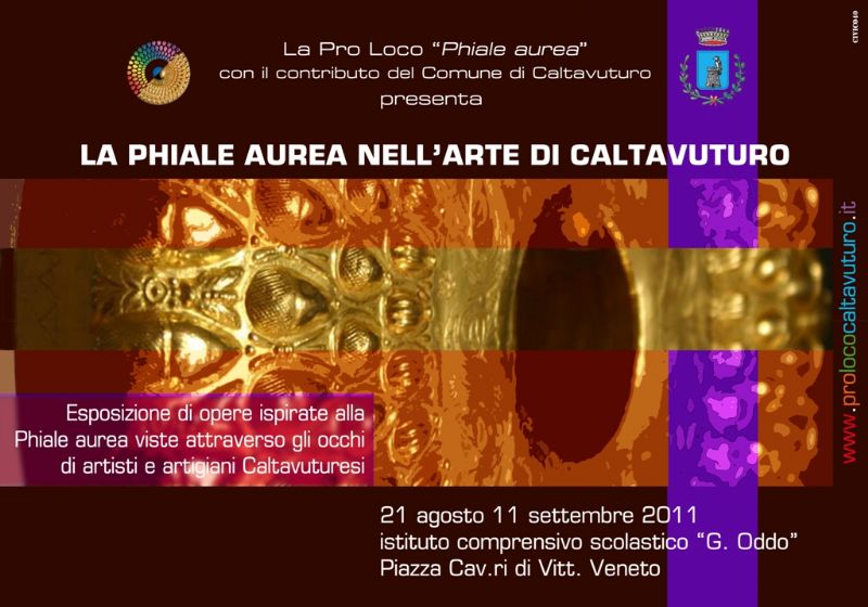 Caltavuturo - La Phiale aurea nell`arte di Caltavuturo
