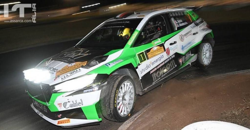 Automobilismo - La Ro racing vince la Coppa scuderie al Rally del Salento e allo Slalom di Gambarie